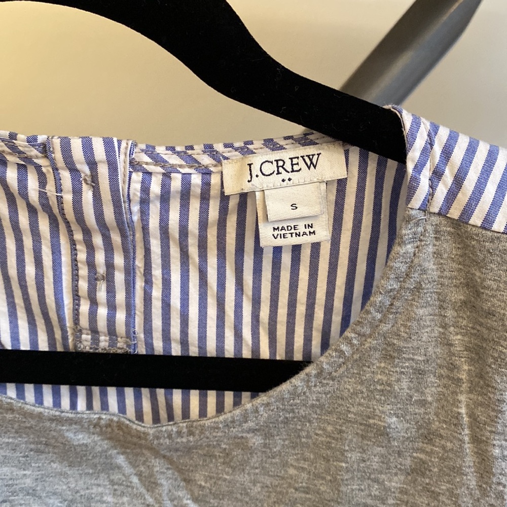 J. Crew button-back tank - Picture 2 of 3
